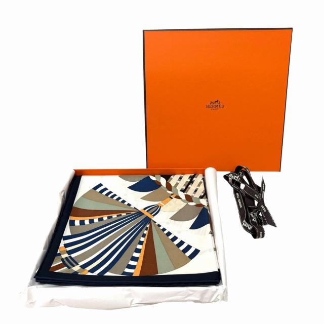 HERMES エルメス タグ付き 未使用品 24SS カレ90 スカーフ HERMES エルメス タグ付き 未使用品 24SS カレ90 スカーフ