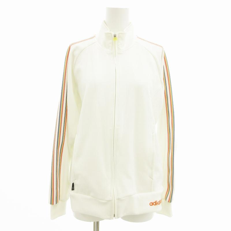 adidas アディダス 美品 トラックジャケット ジャージ ジップアップ 