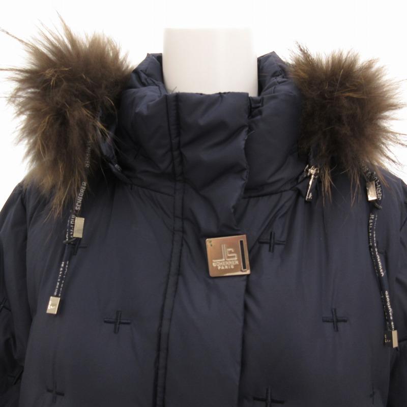 ジャンルイシェレル JEAN-LOUIS SCHERRER ダウンコート ジャンルイシェレル JEAN-LOUIS SCHERRER ダウンコート