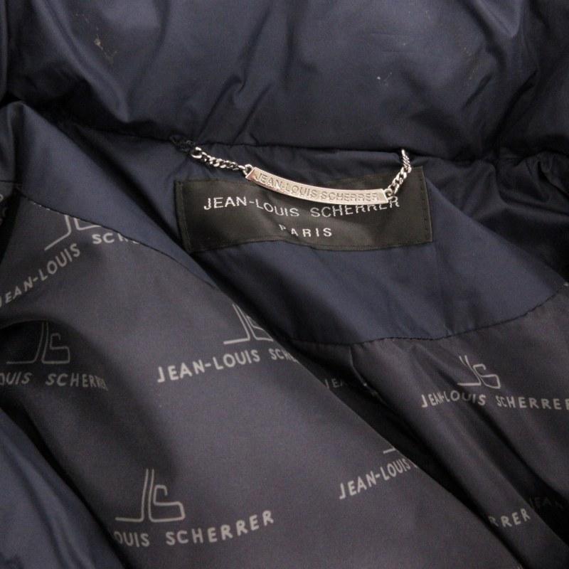 ジャンルイシェレル JEAN-LOUIS SCHERRER ダウンコート ジャンルイシェレル JEAN-LOUIS SCHERRER ダウンコート