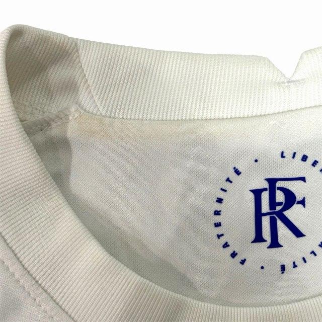 ナイキ フランス ユニフォーム 新品未使用タグ付きメンズ M NIKE（ナイキ） タグ付き フランス代表 ユニフォーム Tシャツ 半袖 白