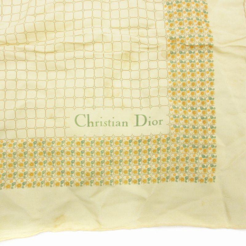 Christian Dior（クリスチャン・ディオール） スカーフ ストール