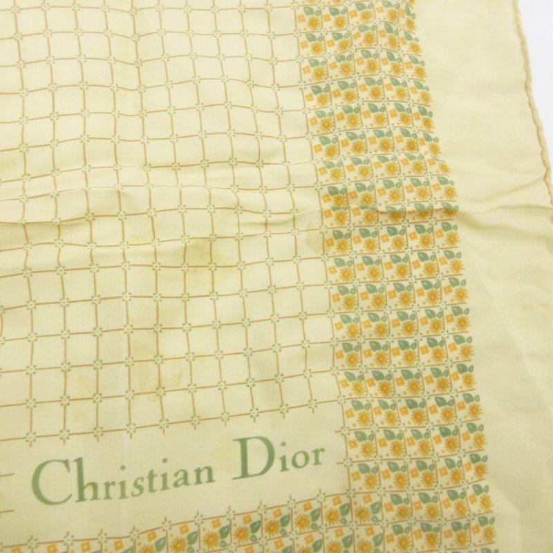 Christian Dior（クリスチャン・ディオール） スカーフ ストール