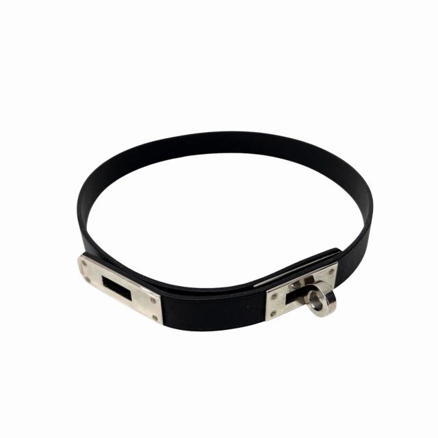 HERMES エルメス ケリー ドゥブルトゥール ブレスレット I刻印 レザー  