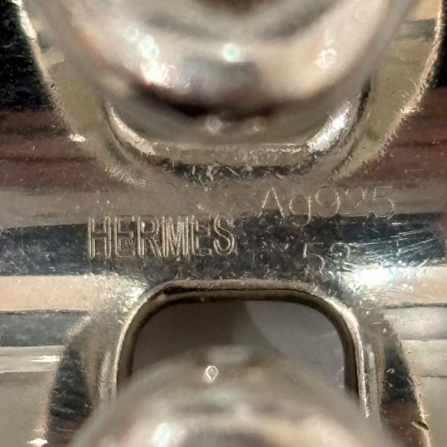 HERMES エルメス オスモズ GM 52 リング 指輪 SV925 シルバー 約 HERMES エルメス オスモズ GM 52 リング 指輪 SV925 シルバー 約