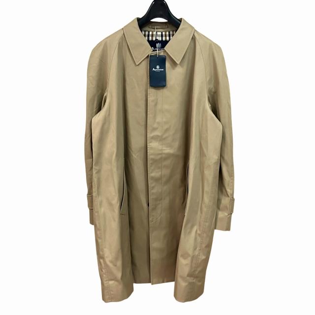 未使用品 アクアスキュータム AQUASCUTUM タグ付き ステンカラーコート