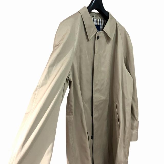 未使用品 アクアスキュータム AQUASCUTUM タグ付き ステンカラーコート