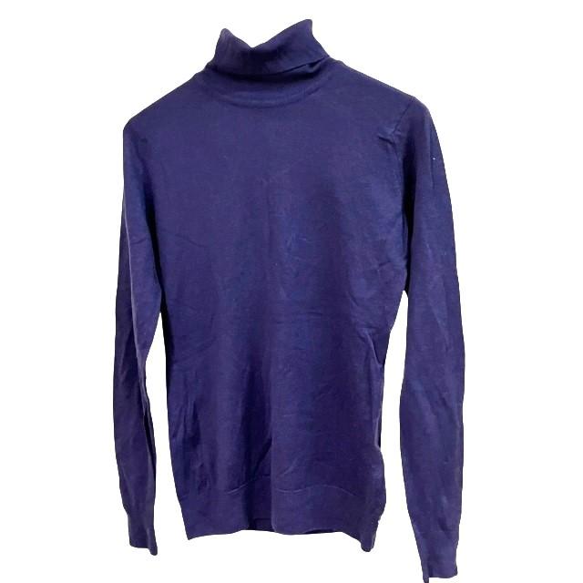 ジョンスメドレー JOHN SMEDLEY 美品 イギリス製 ニット セーター 