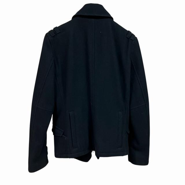 ピーピーエフエム PPFM ナポレオンコート ジャケット 黒 ピーピーエフエム PPFM ナポレオンコート ジャケット 黒