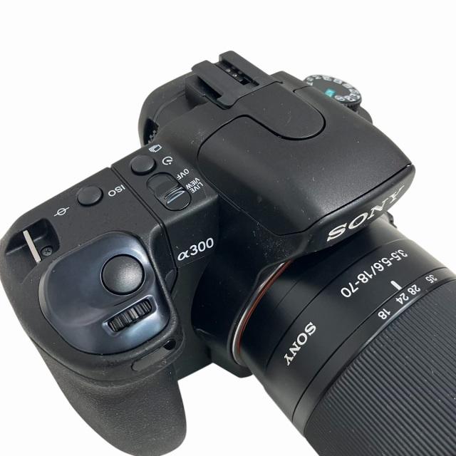 ソニー SONY 一眼レフ カメラ デジタル a300 DSLR-A300K ズーム ソニー SONY 一眼レフ カメラ デジタル a300 DSLR-A300K ズーム