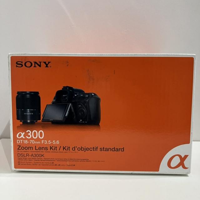 ソニー SONY 一眼レフ カメラ デジタル a300 DSLR-A300K ズーム ソニー SONY 一眼レフ カメラ デジタル a300 DSLR-A300K ズーム