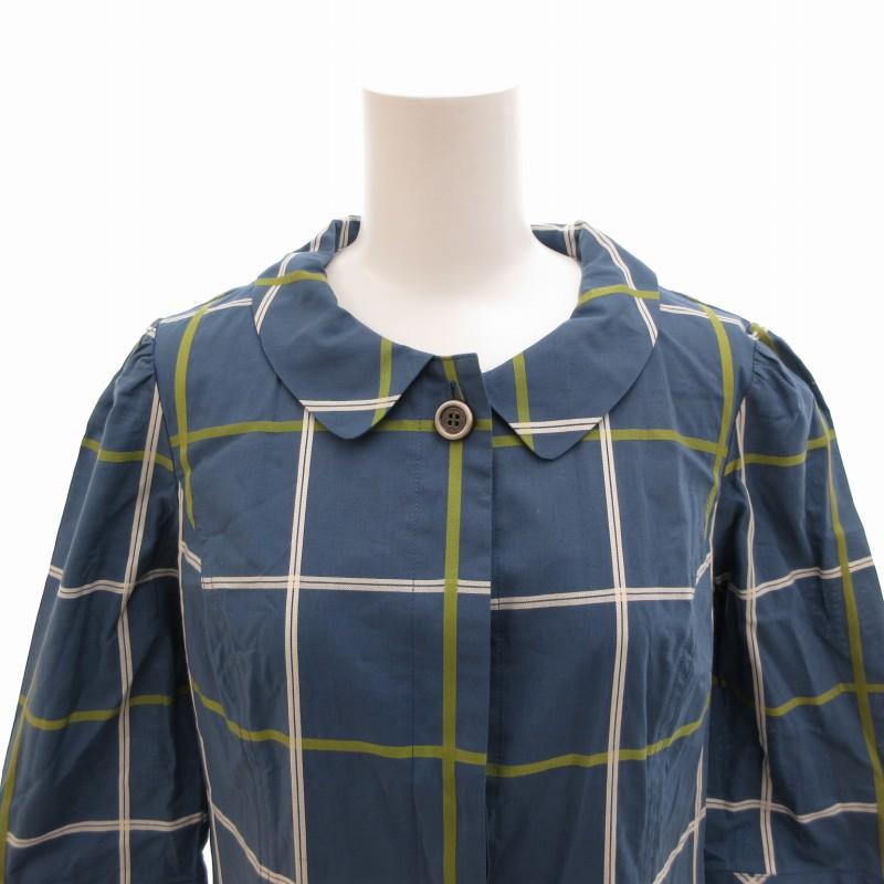 BURBERRY BLUE LABEL バーバリーブルーレーベル シャツワンピース ミニ 