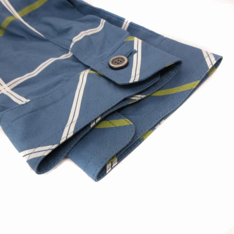 BURBERRY BLUE LABEL バーバリーブルーレーベル シャツワンピース ミニ 