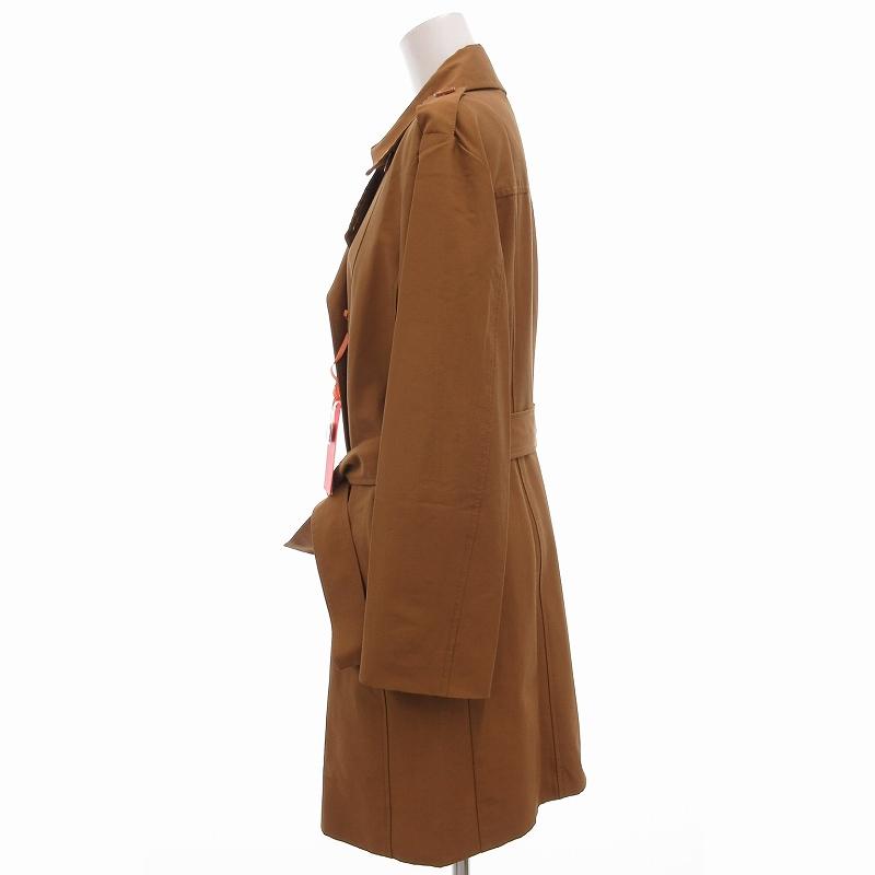 未使用品 マックス&コー MAX&CO. タグ付き 赤タグ オットマン ダブル