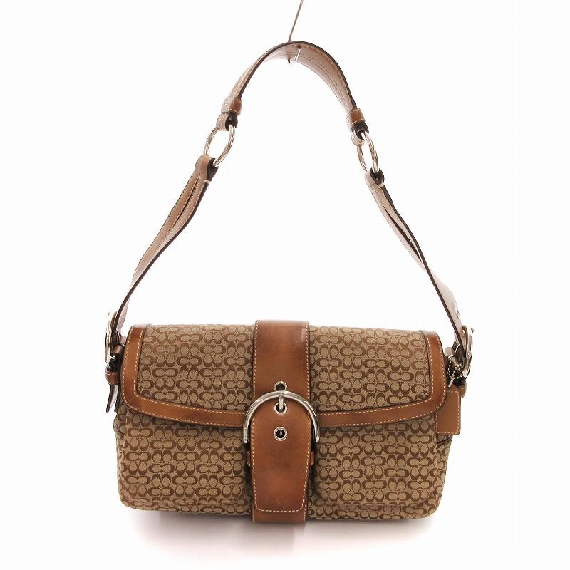 COACH（コーチ） COACH 1463 ミニシグネチャー ワンショルダーバッグ 