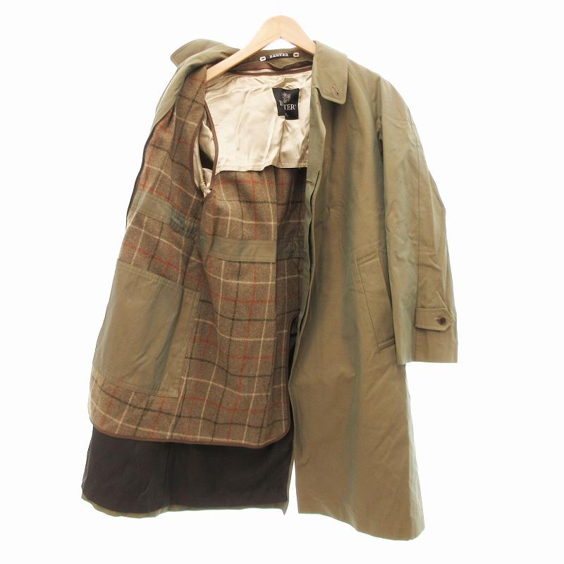 ベルタ BELTER ヴィンテージ ステンカラーコート ジャケット ロング