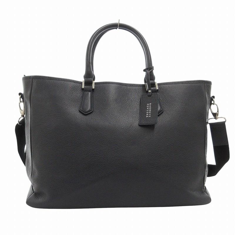 バーニーズニューヨーク BARNEYS NEW YORK 美品 ハンドバッグ 