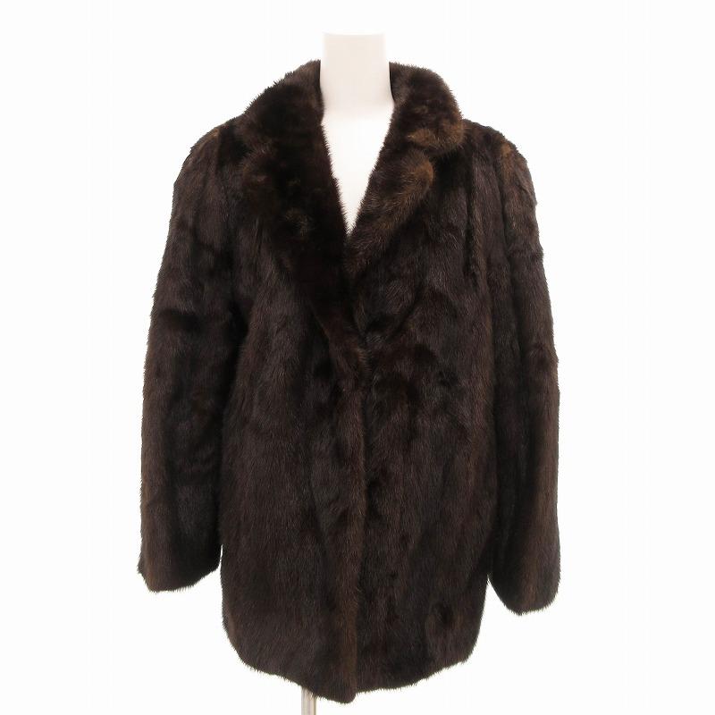 ニナリッチ NINA RICCI ミンクコート ジャケット 毛皮 ショート