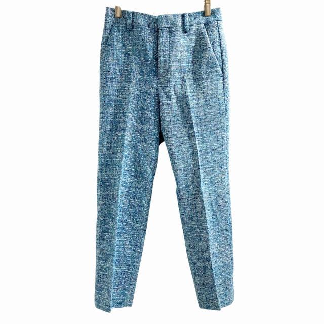 UNITED ARROWS ユナイテッドアローズ 美品 UBCSカラーツイードスリム  