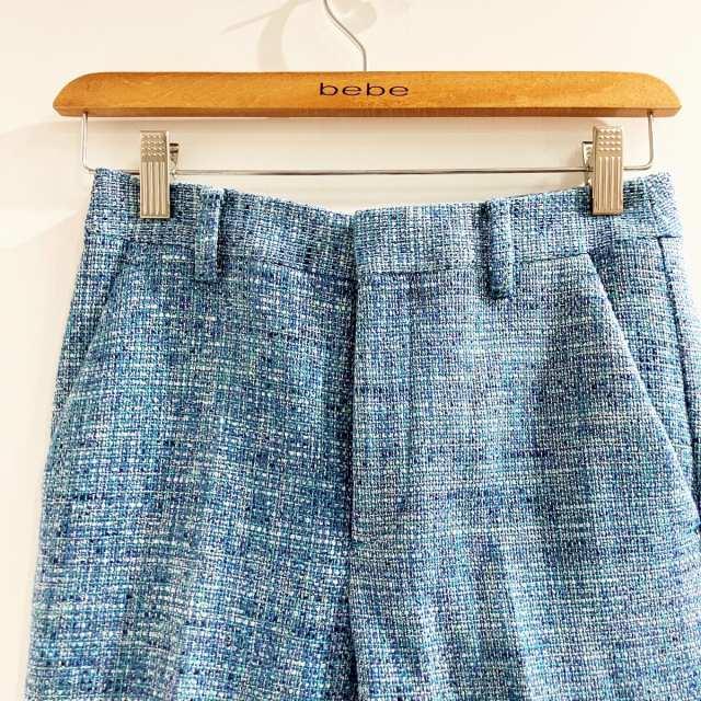 UNITED ARROWS ユナイテッドアローズ 美品 UBCSカラーツイードスリム  