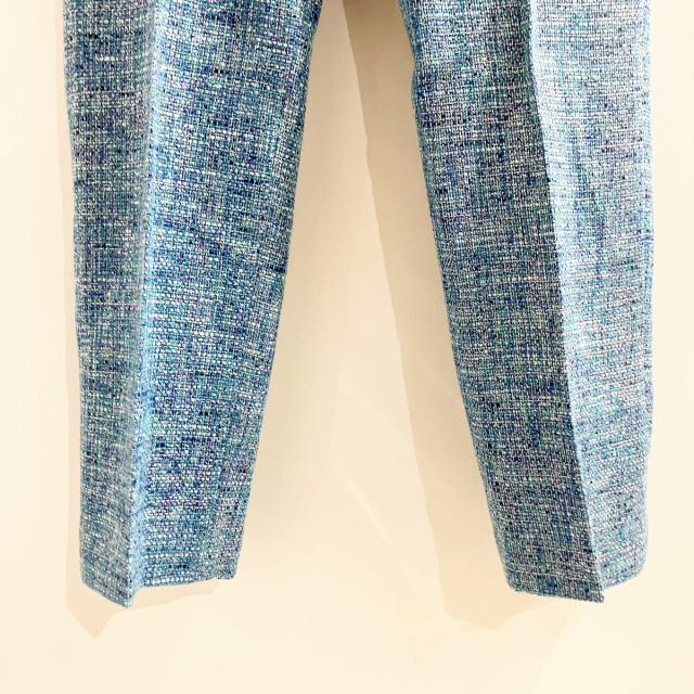 UNITED ARROWS ユナイテッドアローズ 美品 UBCSカラーツイードスリム  