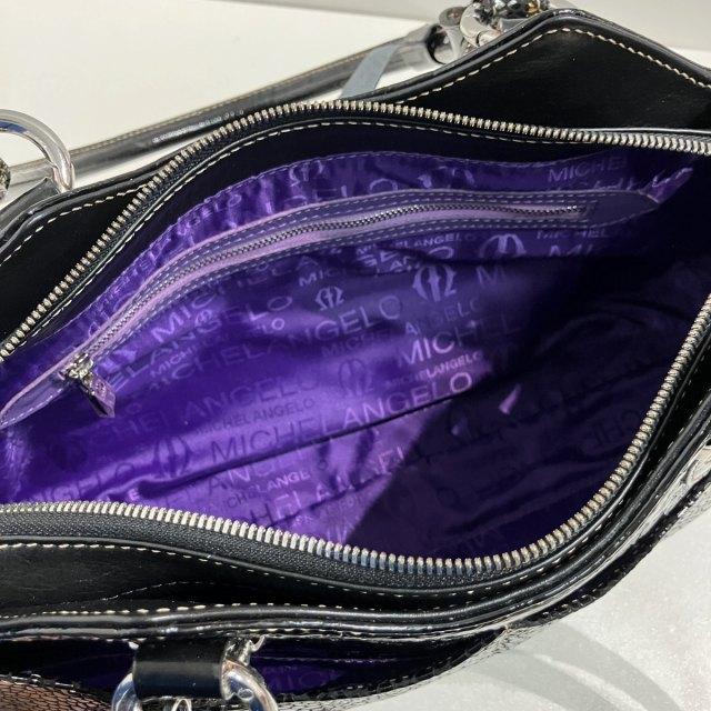 MICHELANGELO ミケランジェロ 極美品 ハンドバッグ トートバッグ