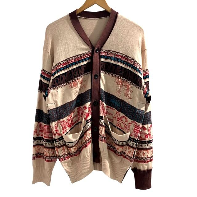 サカイ sacai ×Eric Haze エリックヘイズ 美品 23SS Jacquard
