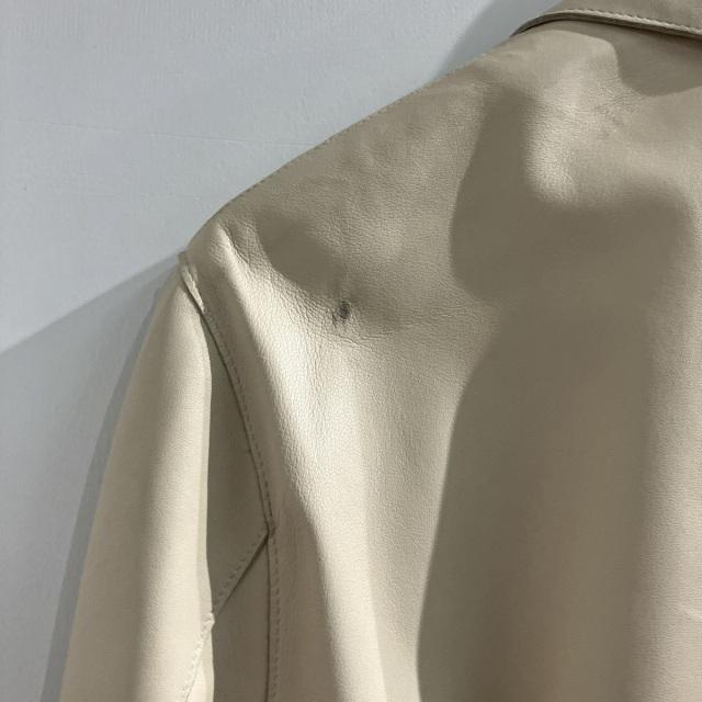 バーニーズニューヨーク BARNEYS NEW YORK レザージャケット ブレザー 