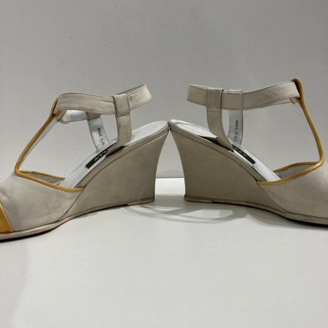 Bally バリー BALLY サンダル パンプス ウェッジソール レザー