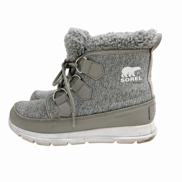 ソレル SOREL EXPLORER CARNIVAL スノーブーツ ウィンターブーツ