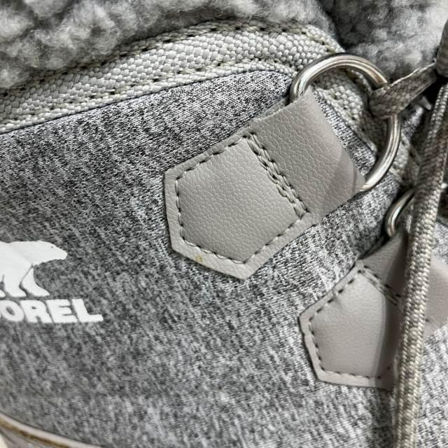 SOREL(ソレル) スノーブーツ　26cm(グレー) 楽天市場】ソレル スノーブーツ レディース カリブー グレー SOREL