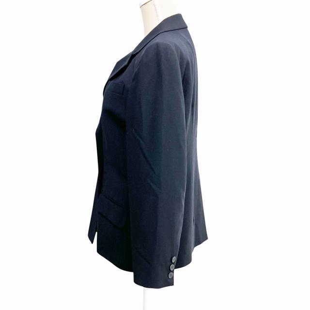 ダナキャランニューヨーク DKNY ダブル ジャケット ブレザー ウール100 