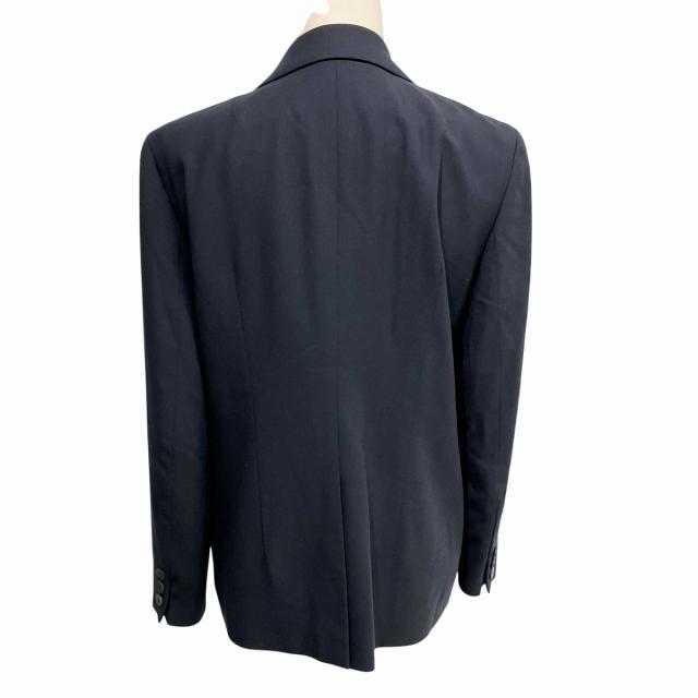 ダナキャランニューヨーク DKNY ダブル ジャケット ブレザー ウール100 