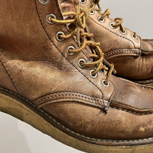 RED WING SHOES レッドウィング REDWING 80s アイリッシュ RED WING SHOES レッドウィング REDWING 80s アイリッシュ