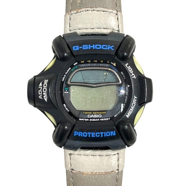 G-SHOCK カシオジーショック CASIO RISEMAN ライズマン DW-9100 腕時計 ウォッチ ジャンク品扱い 動作未確認 ...