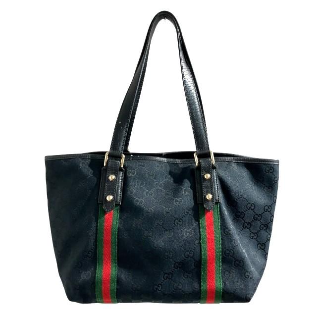 GUCCI グッチ トートバッグ 片掛け GG柄 シェリーライン GUCCI グッチ トートバッグ 片掛け GG柄 シェリーライン