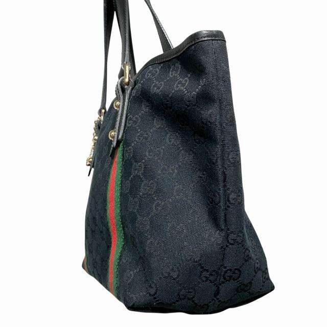 GUCCI グッチ トートバッグ 片掛け GG柄 シェリーライン GUCCI グッチ トートバッグ 片掛け GG柄 シェリーライン