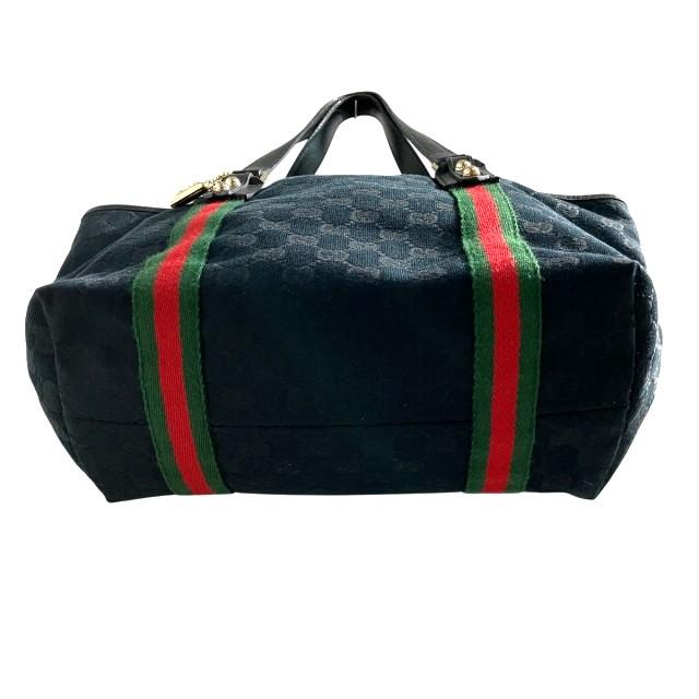 GUCCI グッチ トートバッグ 片掛け GG柄 シェリーライン GUCCI グッチ トートバッグ 片掛け GG柄 シェリーライン