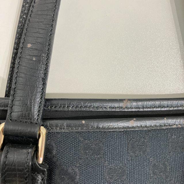 GUCCI グッチ トートバッグ 片掛け GG柄 シェリーライン GUCCI グッチ トートバッグ 片掛け GG柄 シェリーライン