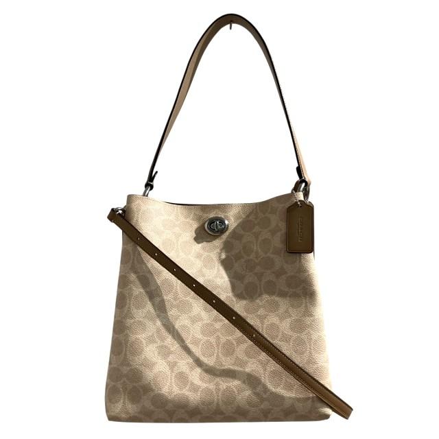 COACH（コーチ） 極美品 2WAY ハンドバッグ ショルダーバッグ 