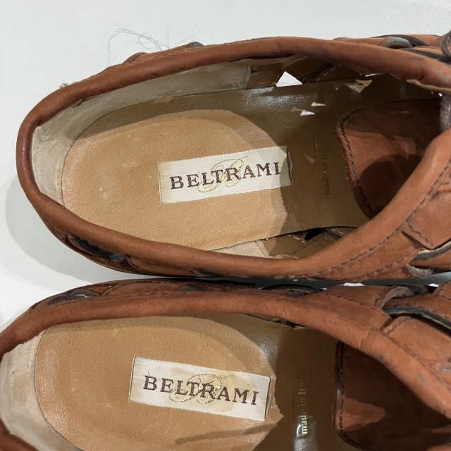 BELTRAMI ベルトラミ レースアップシューズ ビジネスシューズ 編み込み