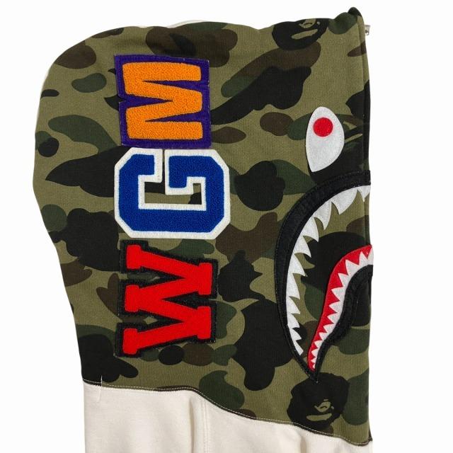 A BATHING APE アベイシングエイプ 18SS シャークパーカー A BATHING APE アベイシングエイプ 18SS シャークパーカー