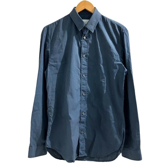 メゾンマルジェラ 10 Maison Margiela 16SS コットンシャツ 長袖 四つ