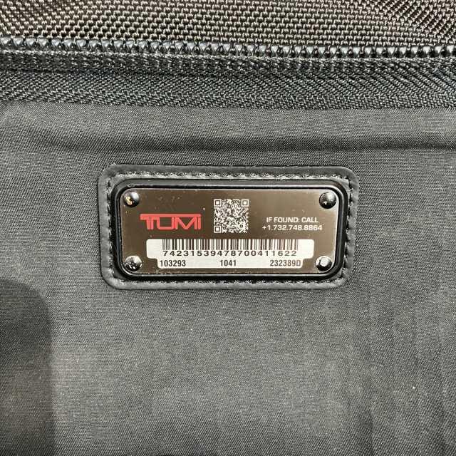 TUMI（トゥミ） TUMI 103293-1041 232389D ALPHA BRAVO アルファ