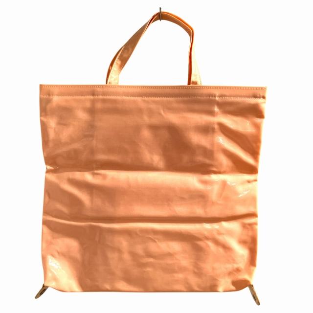 KITAMURA キタムラ　 本革 トート　A4 美品　肩掛け余裕　オレンジ KITAMURA キタムラ 本革 トート A4 美品 肩掛け余裕 オレンジ