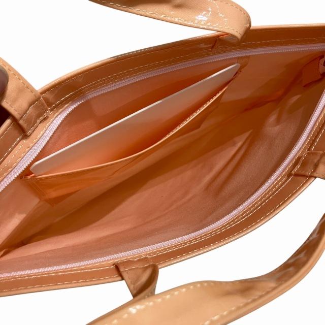 Kitamura キタムラ トートバッグ ショッピングバッグ ビニール製