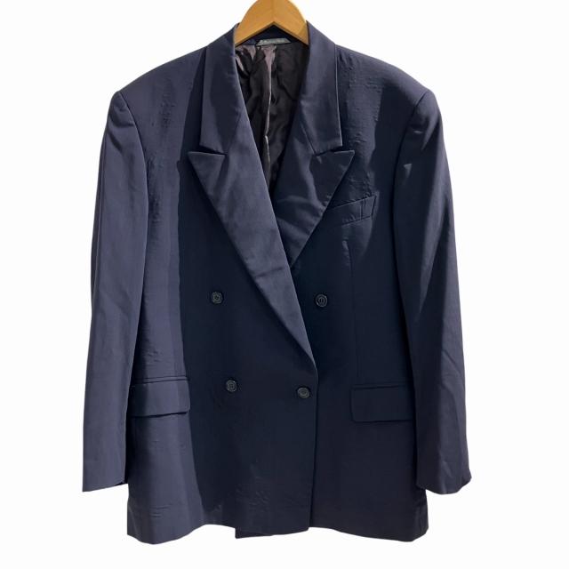 ジバンシィ テーラードジャケット ネイビー スーツ ジャケット テーラード 紺 ジバンシィ GIVENCHY テーラードジャケット ブレザー ダブル 紺