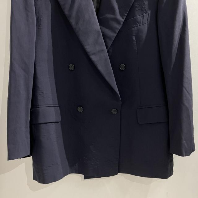 ジバンシィ テーラードジャケット ネイビー スーツ ジャケット テーラード 紺 ジバンシィ GIVENCHY テーラードジャケット ブレザー ダブル 紺