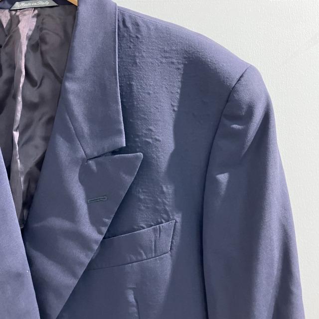 ジバンシィ テーラードジャケット ネイビー スーツ ジャケット テーラード 紺 ジバンシィ GIVENCHY テーラードジャケット ブレザー ダブル 紺