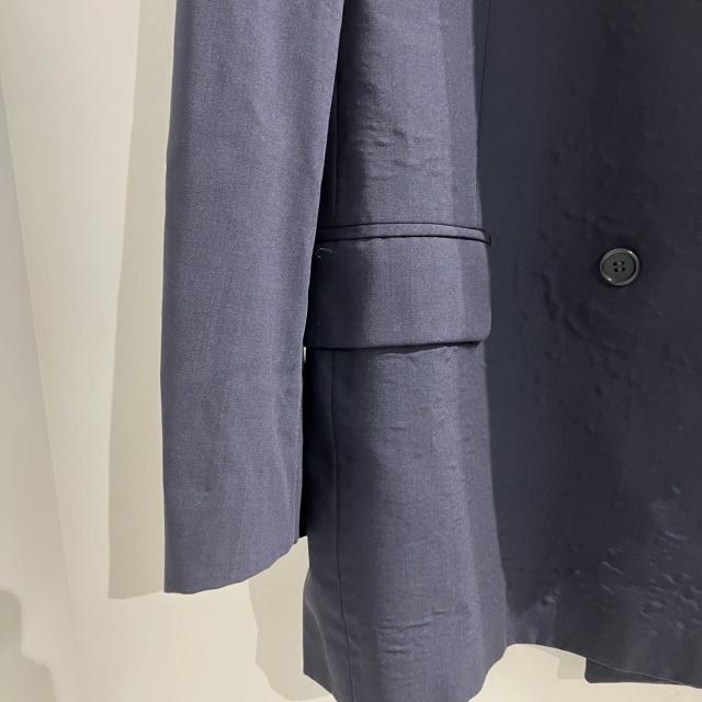 ジバンシィ テーラードジャケット ネイビー スーツ ジャケット テーラード 紺 ジバンシィ GIVENCHY テーラードジャケット ブレザー ダブル 紺